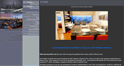 Desktop Screenshot of mikesapartmentsba.com